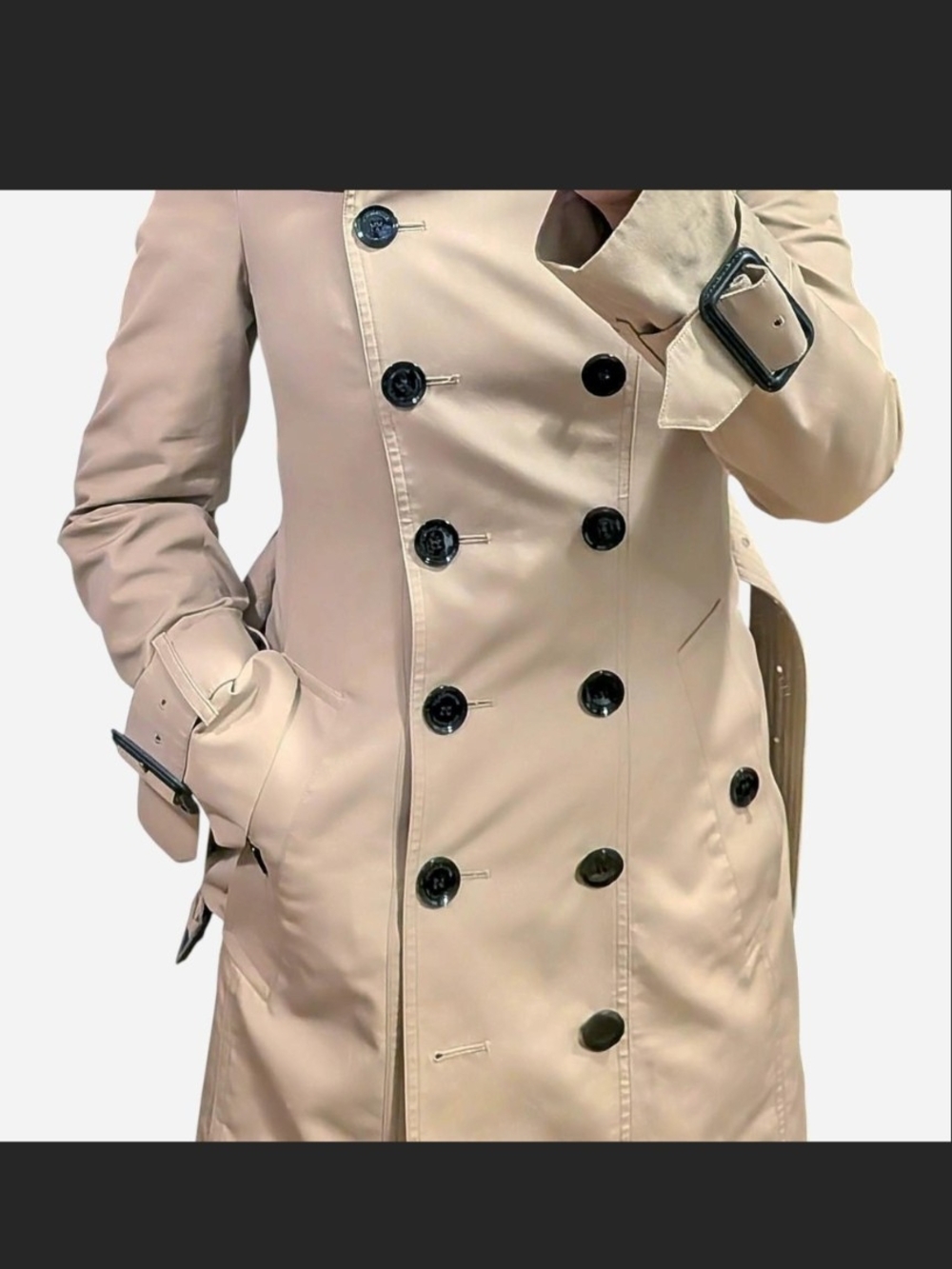 Burberry Prorsum Trench Coat